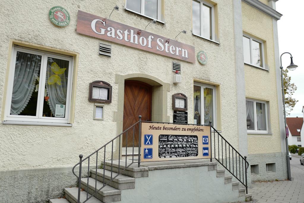 Hotel Stern Gersthofen Exterior foto