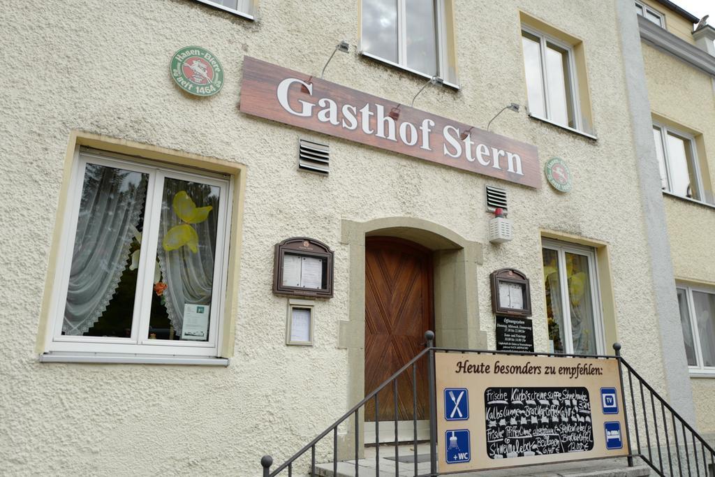 Hotel Stern Gersthofen Exterior foto